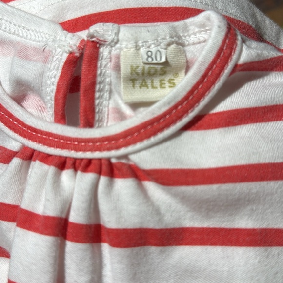 Kids Tales brand long sleeve reindeer shirt. - Picture 2 of 3